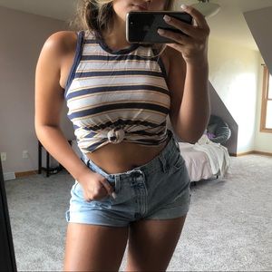 Aerie Striped Tank